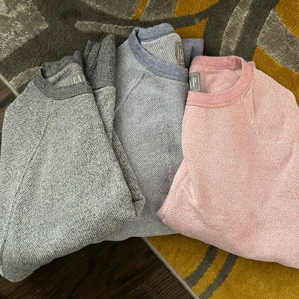 3 GAP Sweatshirts